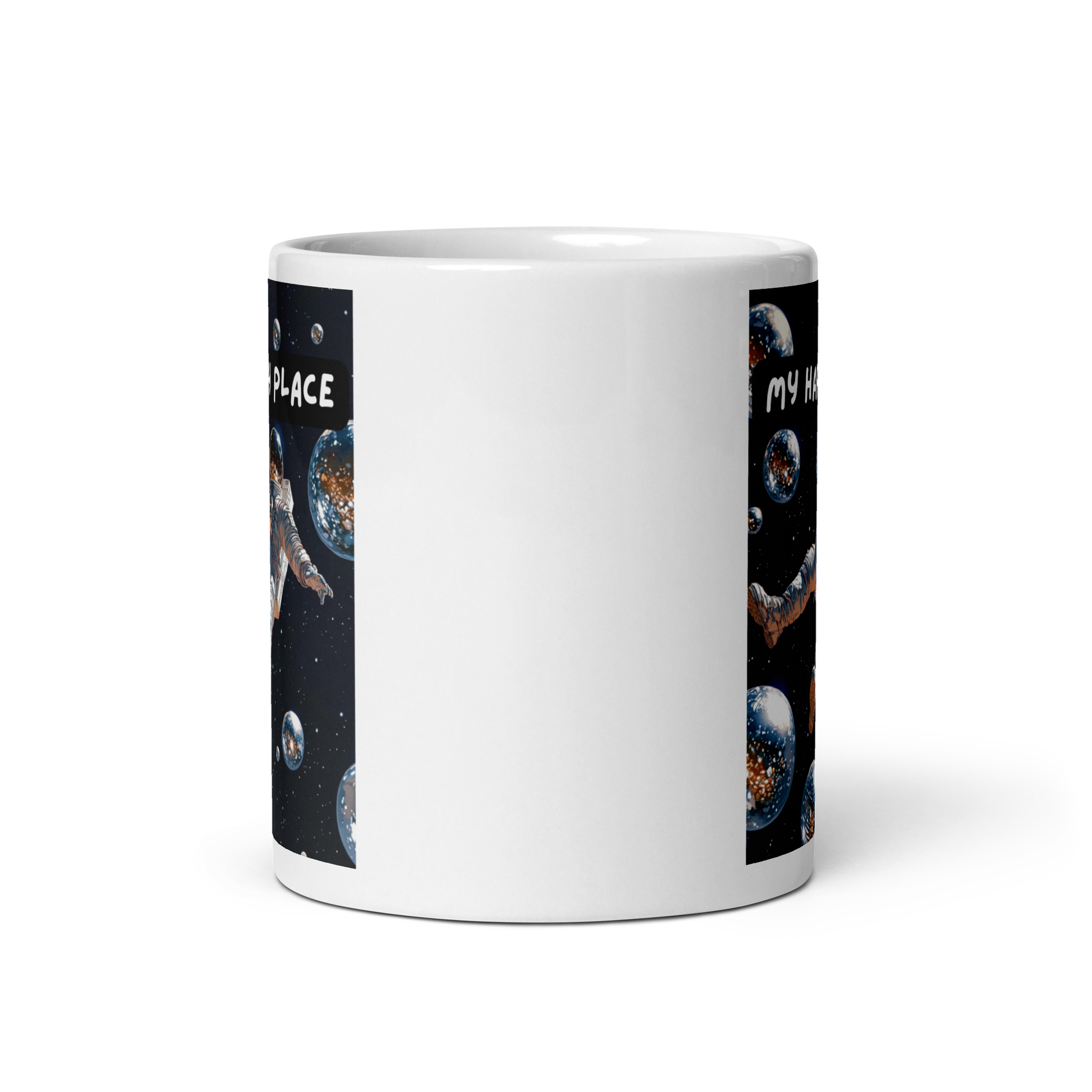 My Happy Place | White Glossy Mug | The Neurospicy Store