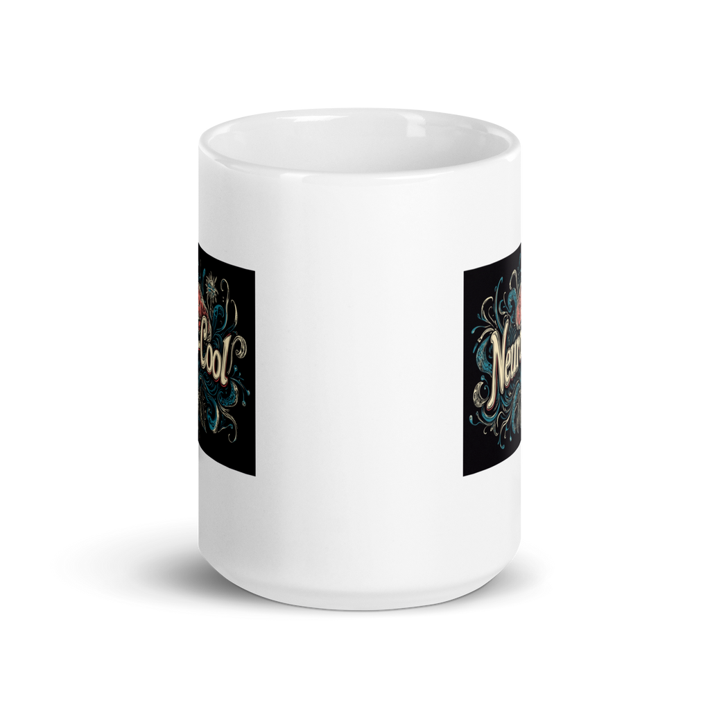 Neuro-Cool | White Glossy Mug | The Neurospicy Store