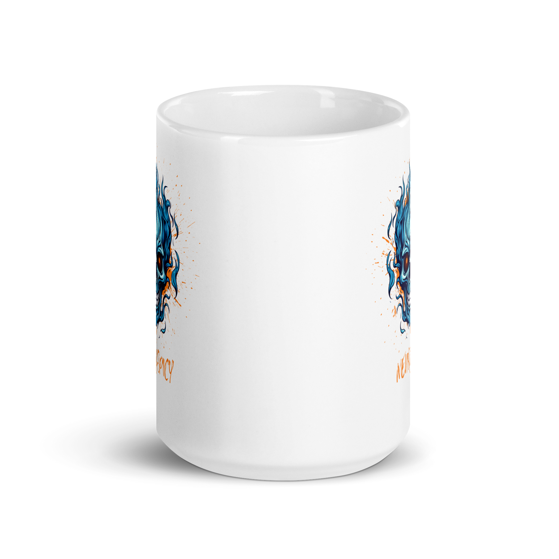 Neurospicy | White Glossy Mug | The Neurospicy Store
