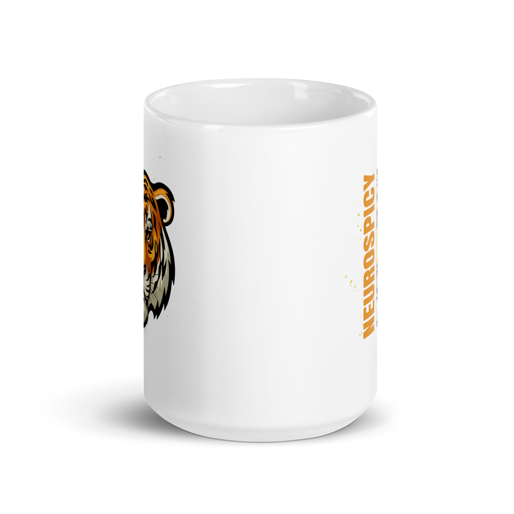 Neurospicy | White Glossy Mug | The Neurospicy Store