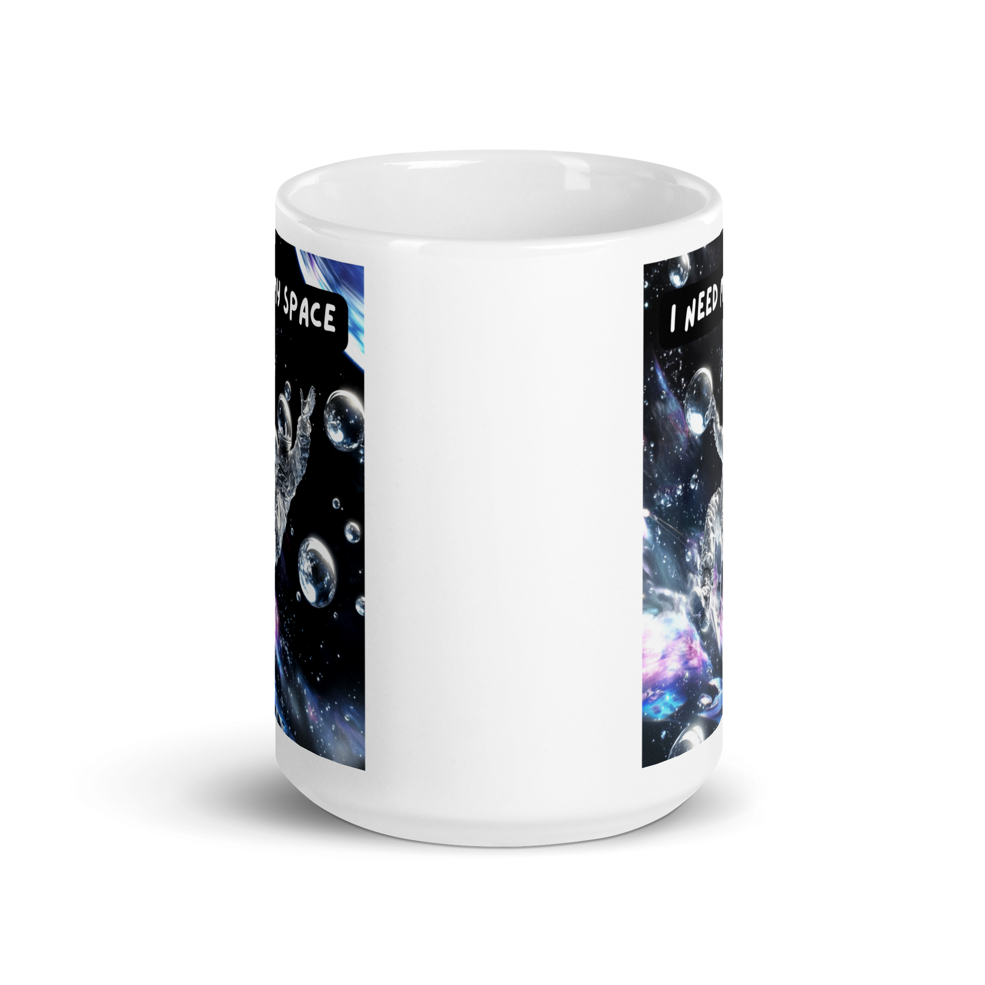 I Need My Space | White Glossy Mug | The Neurospicy Store