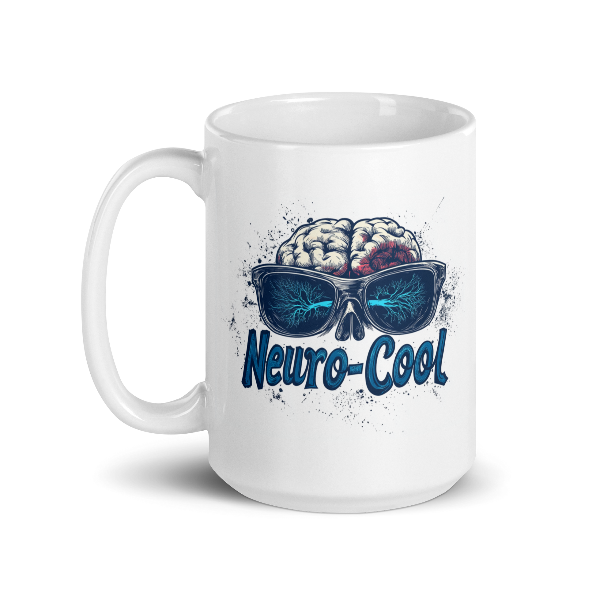 Neuro-Cool | White Glossy Mug | The Neurospicy Store