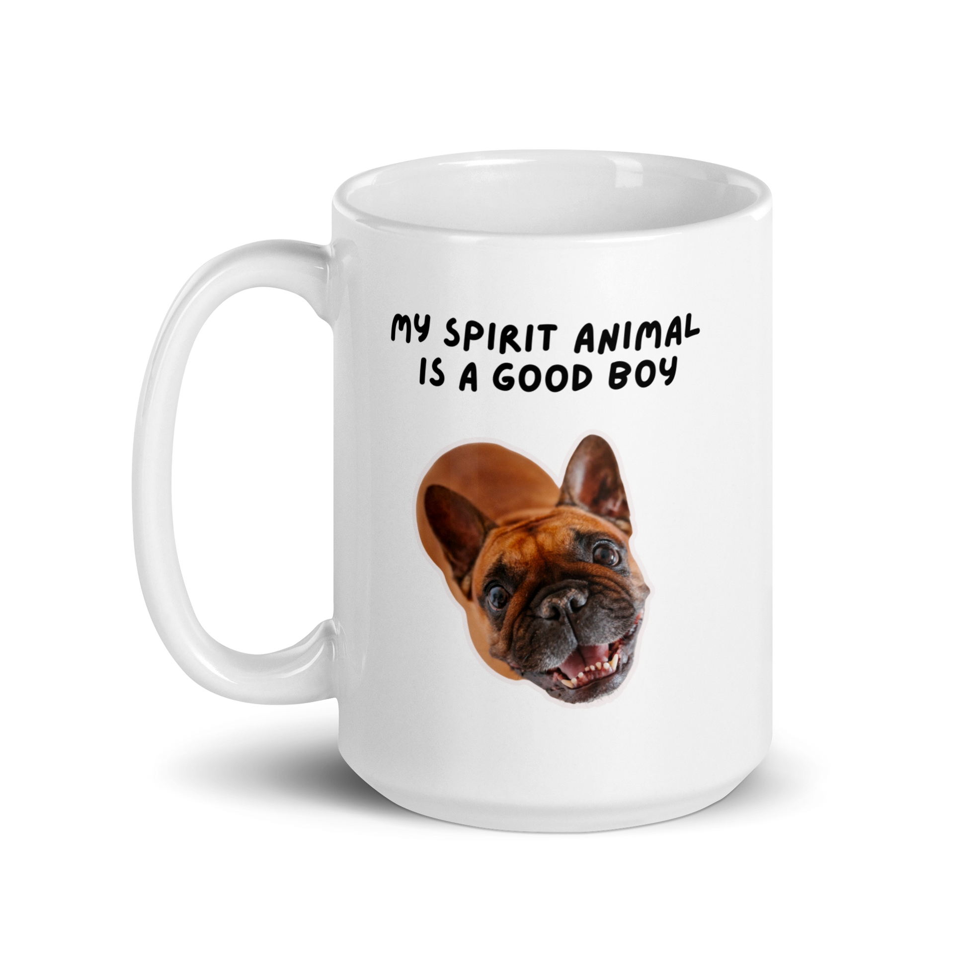 My Spirit Animal Is A Good Boy | White Glossy Mug | The Neurospicy Store