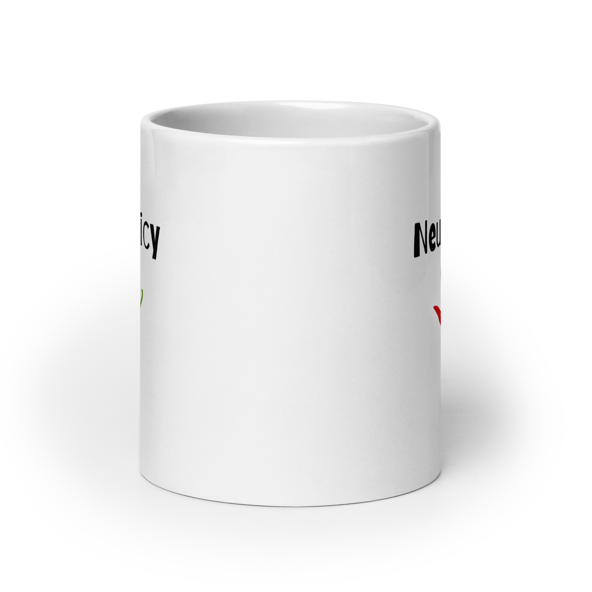 Neurospicy Guy | White Glossy Mug | The Neurospicy Store