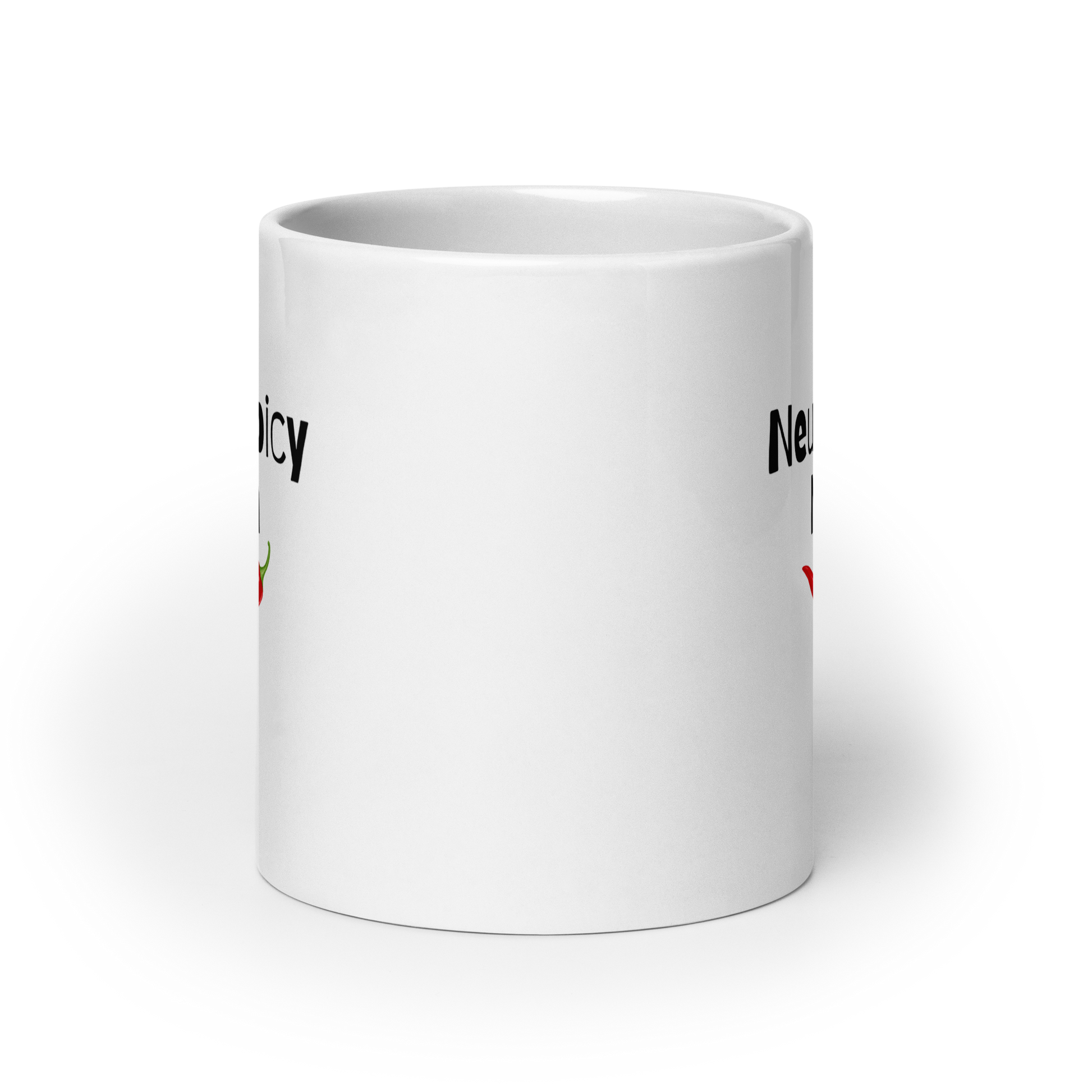 Neurospicy Mom | White Glossy Mug | The Neurospicy Store