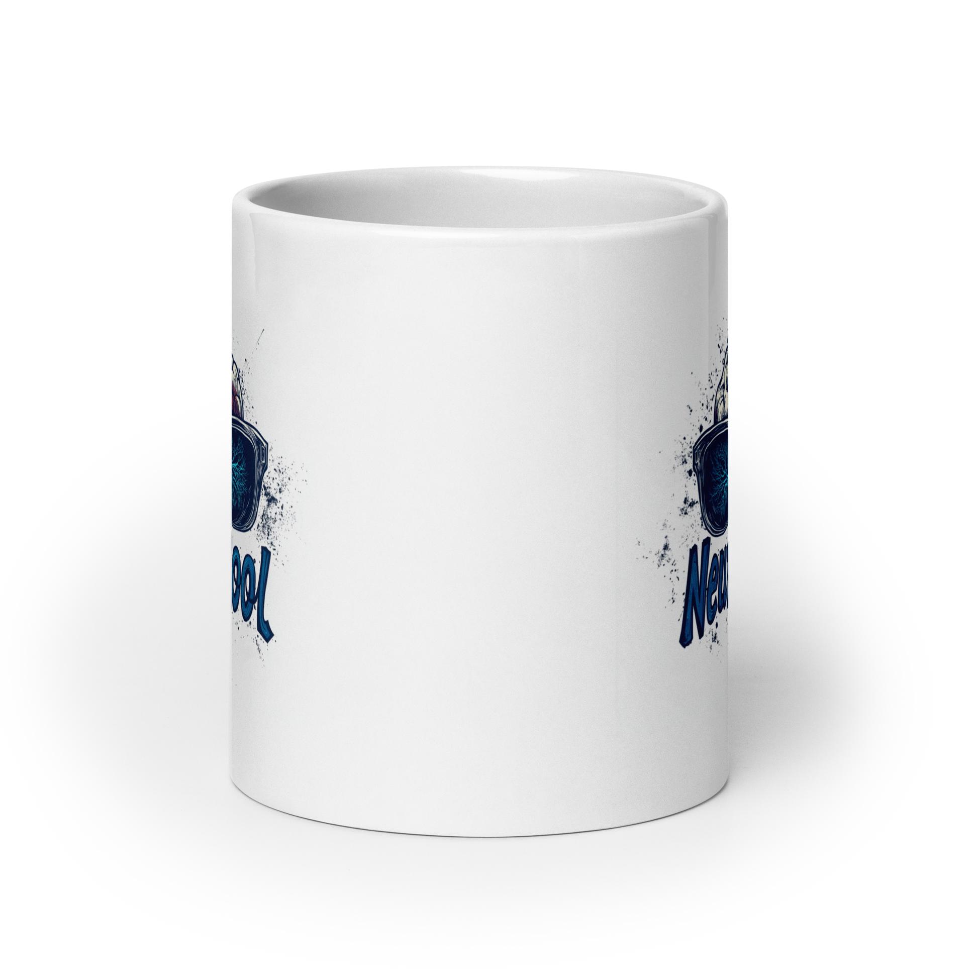 Neuro-Cool | White Glossy Mug | The Neurospicy Store