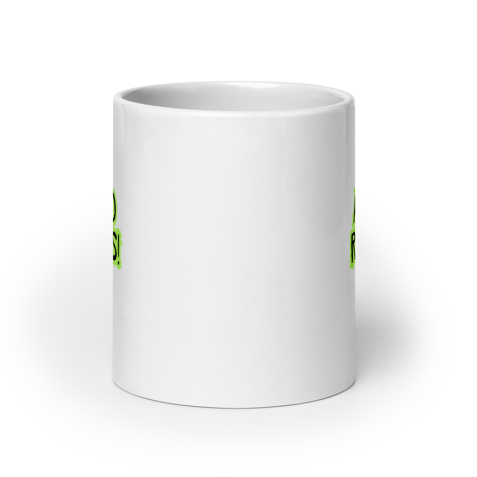 ADHD Rocks! | White Glossy Mug | The Neurospicy Store