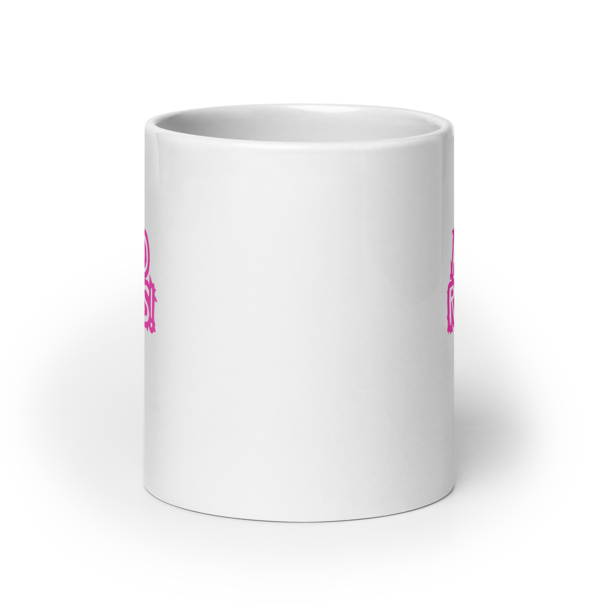 ADHD Rocks! | White Glossy Mug | The Neurospicy Store