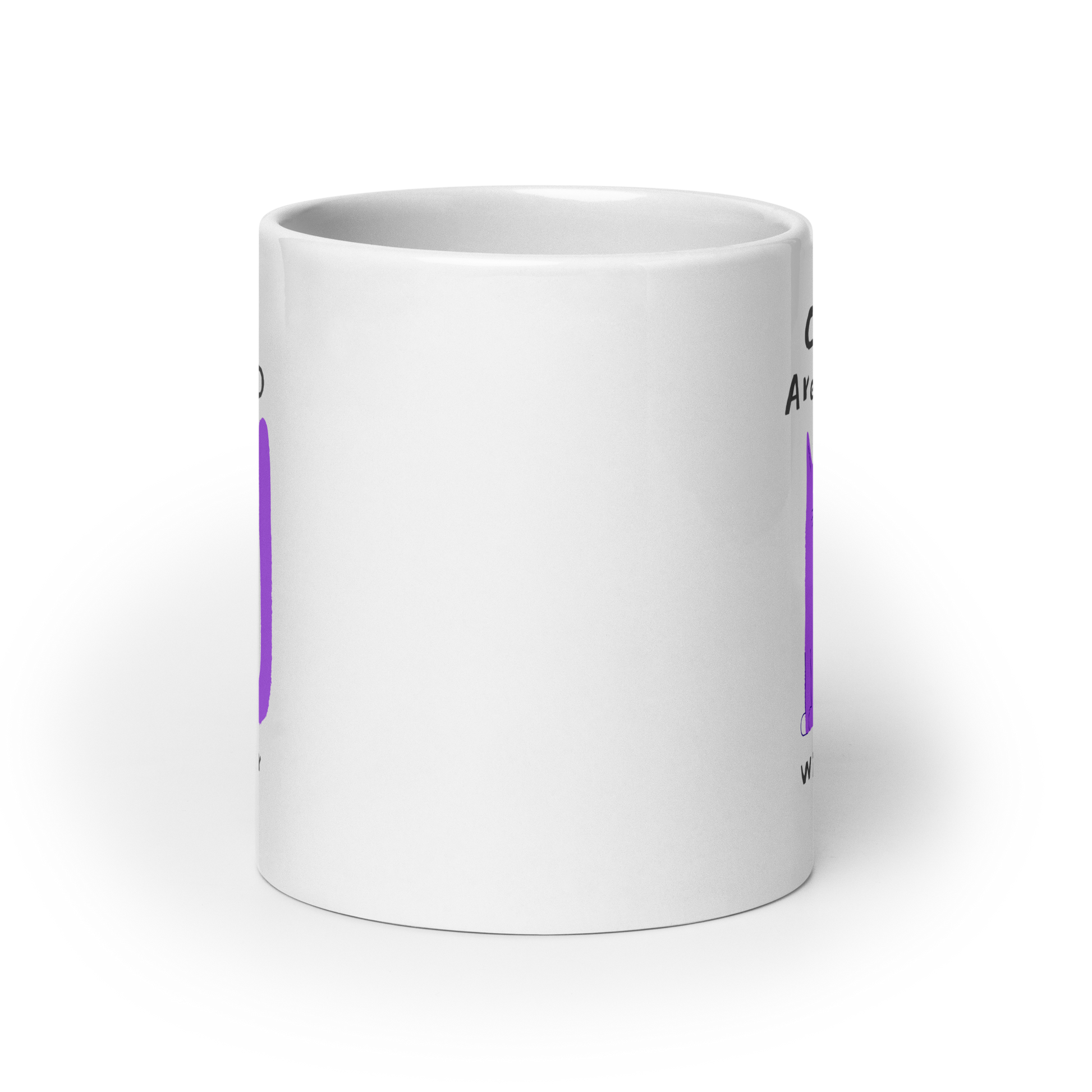 Cats Are ADHD With Fur | White Glossy Mug | The Neurospicy Store