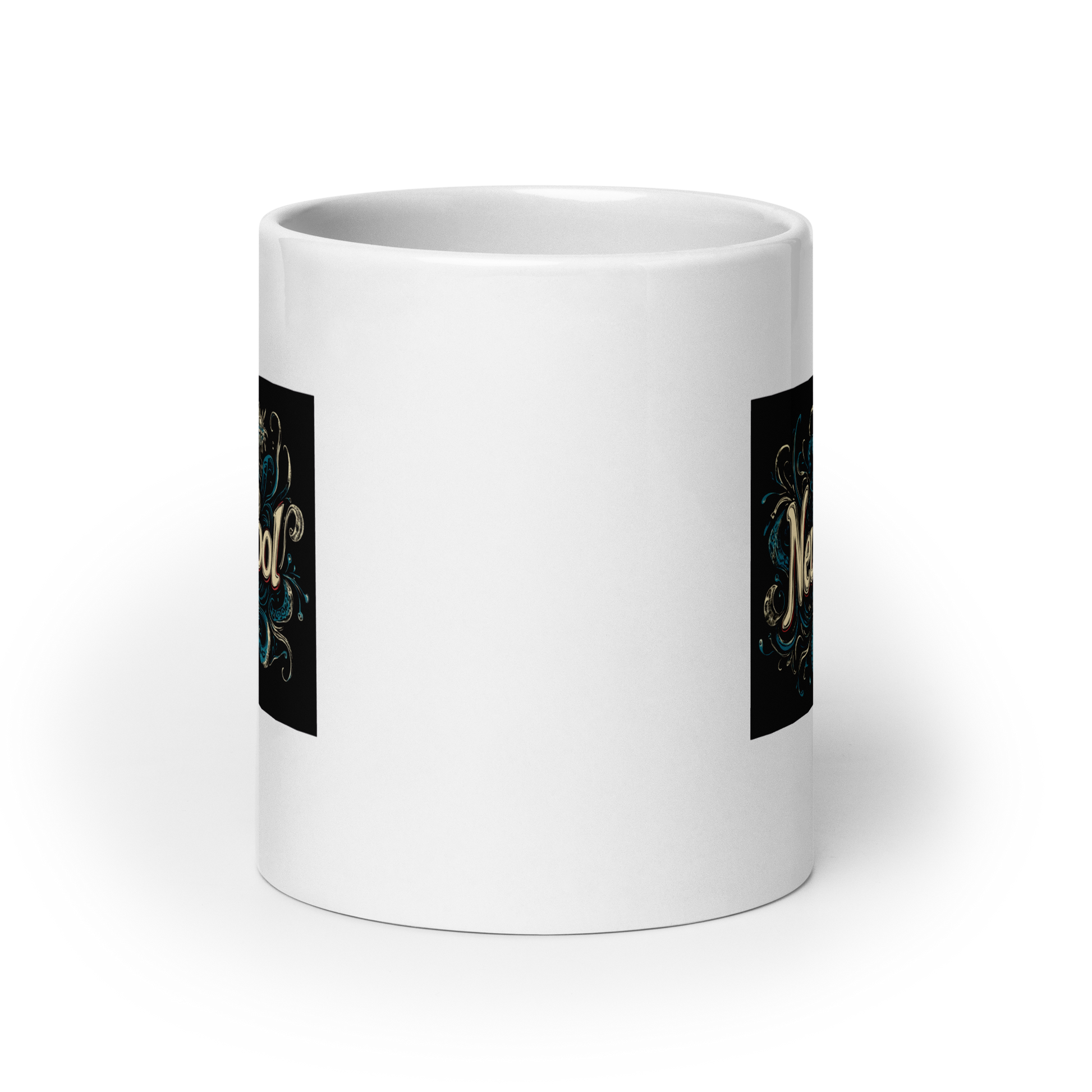 Neuro-Cool | White Glossy Mug | The Neurospicy Store