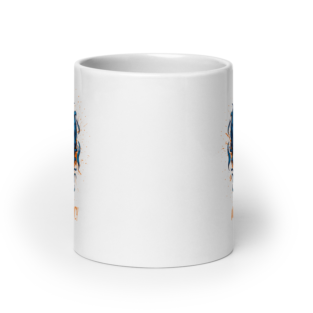 Neurospicy | White Glossy Mug | The Neurospicy Store