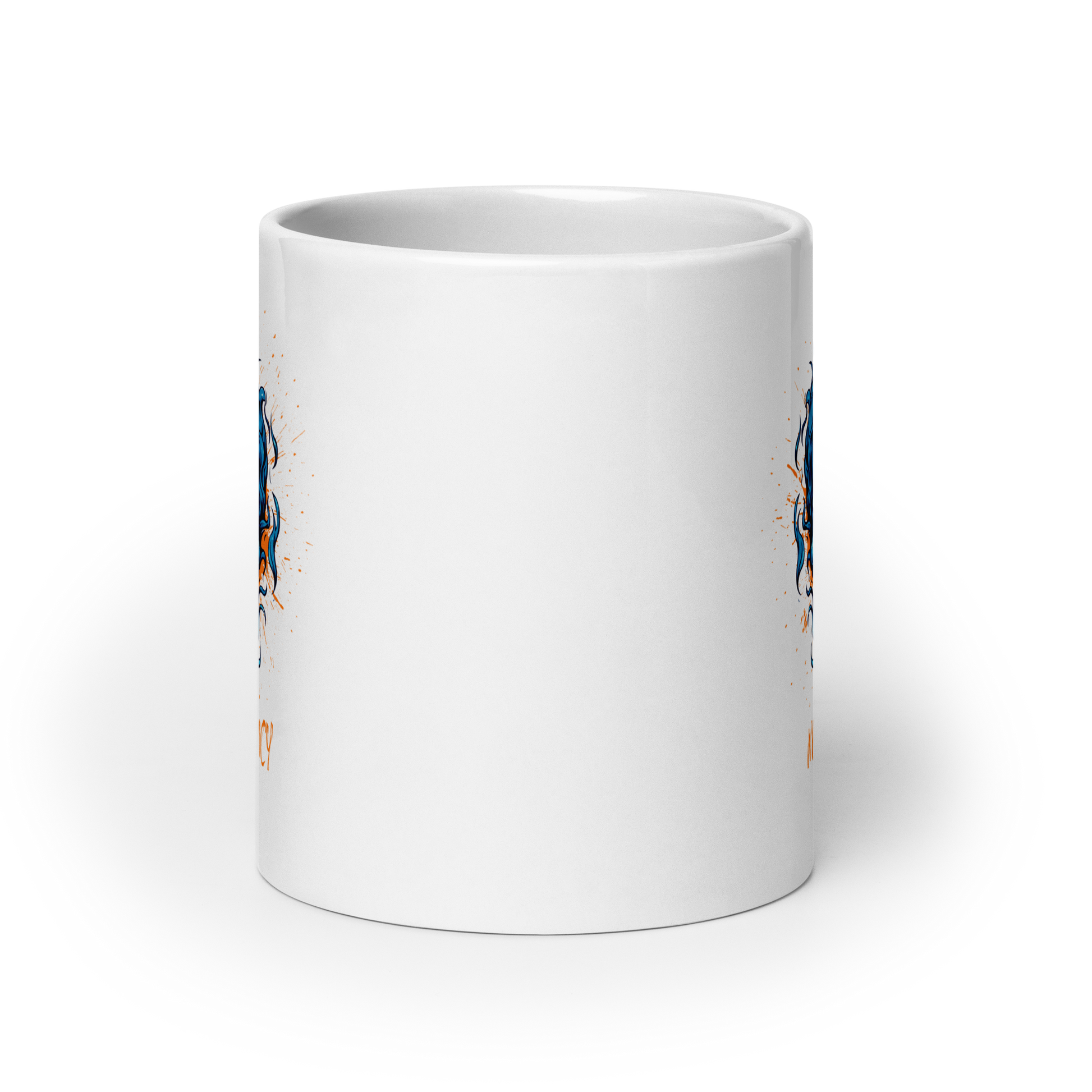 Neurospicy | White Glossy Mug | The Neurospicy Store