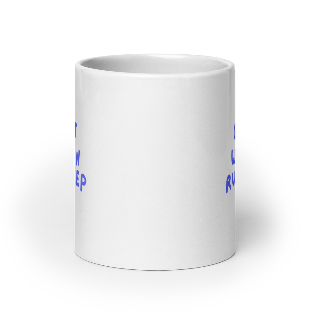 Quiet Women Run Deep | White Glossy Mug | The Neurospicy Store
