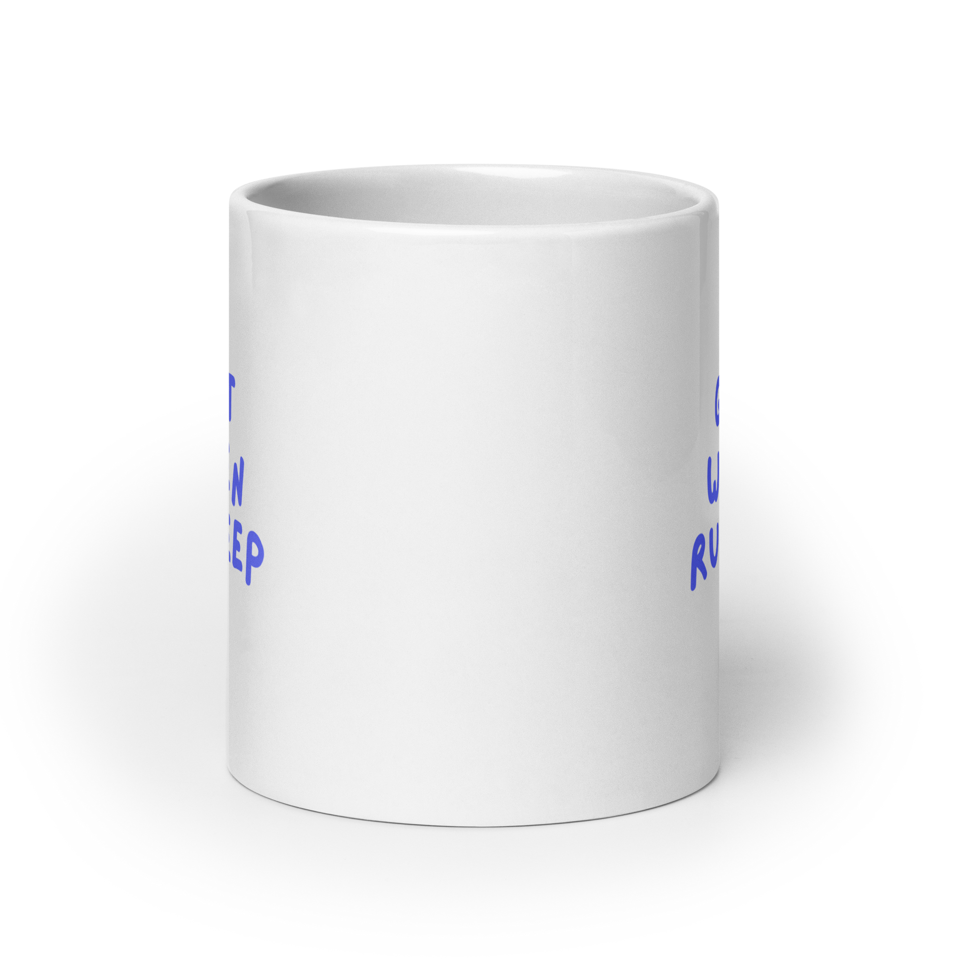 Quiet Women Run Deep | White Glossy Mug | The Neurospicy Store