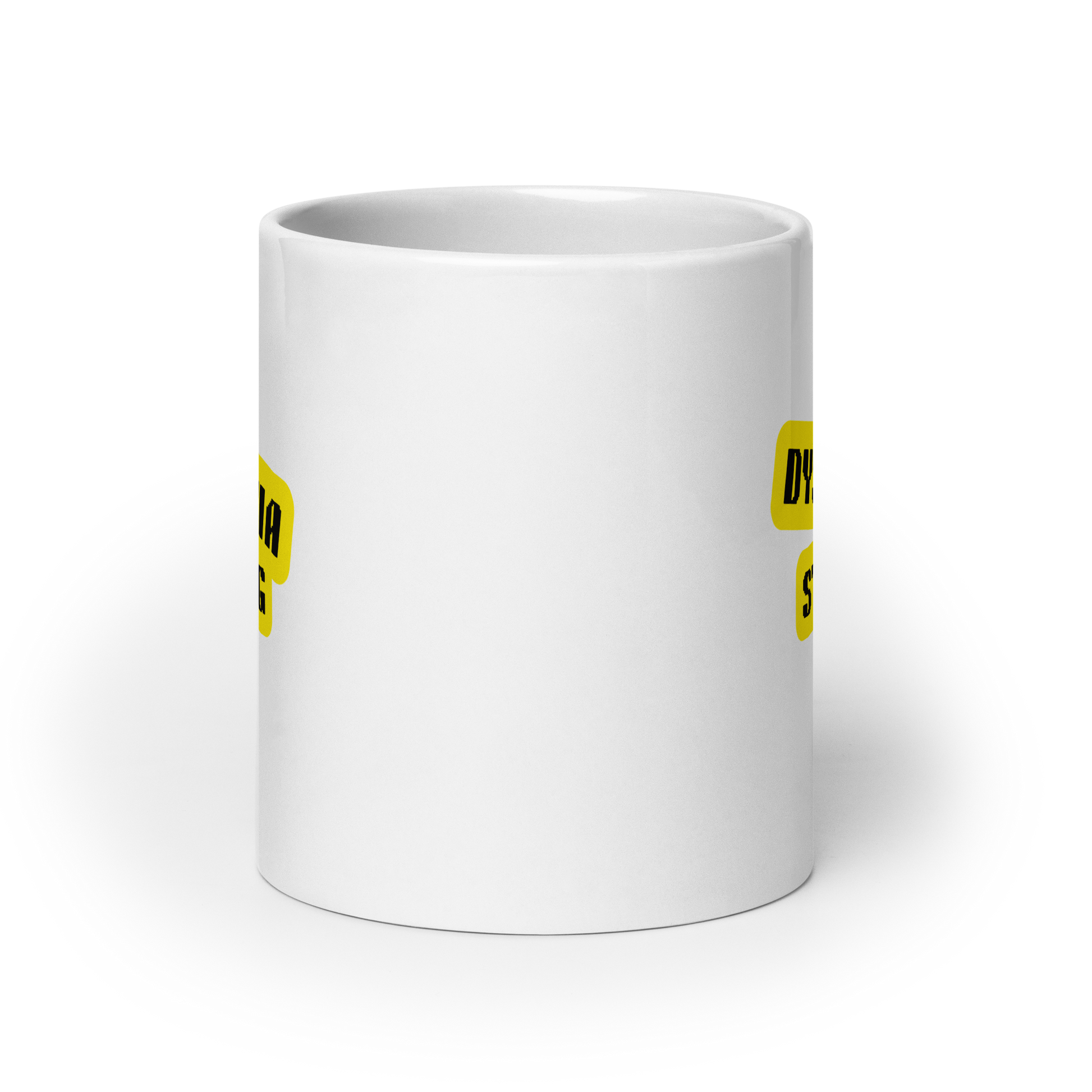 Dyslexia Strong | White Glossy Mug | The Neurospicy Store