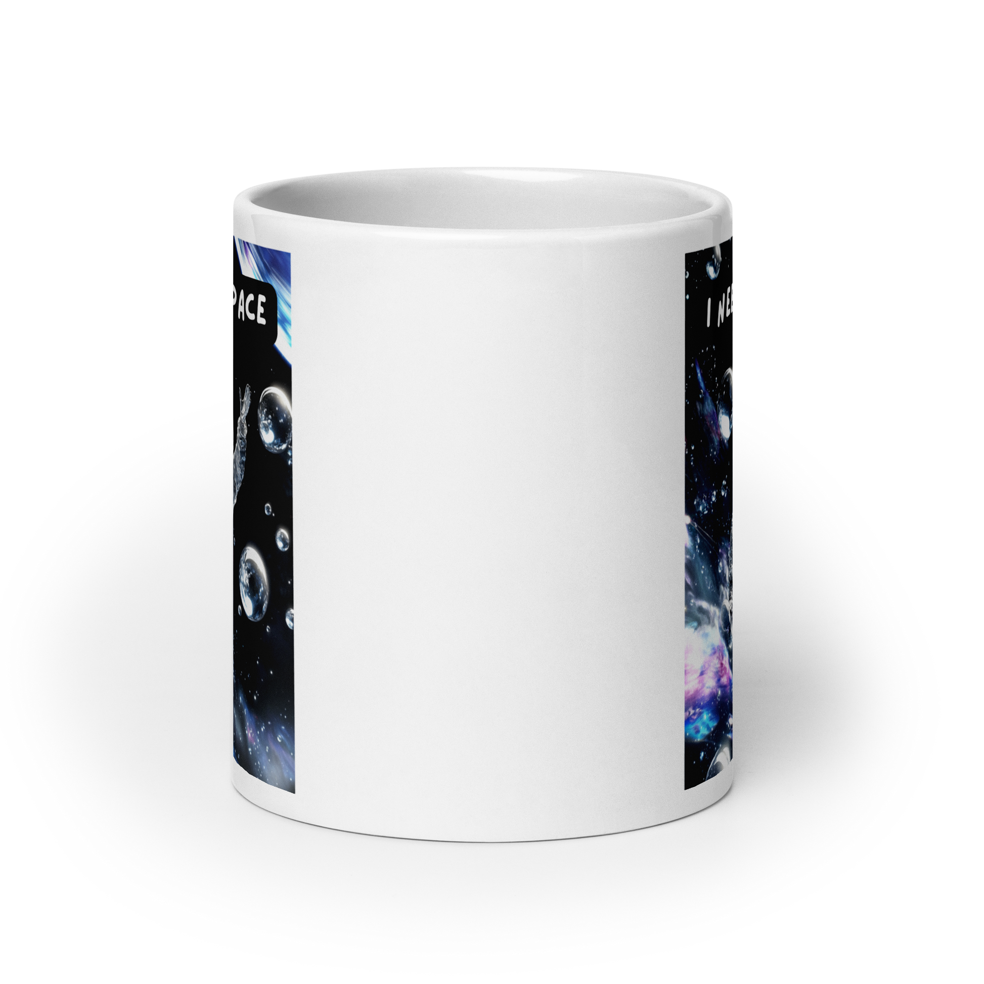 I Need My Space | White Glossy Mug | The Neurospicy Store