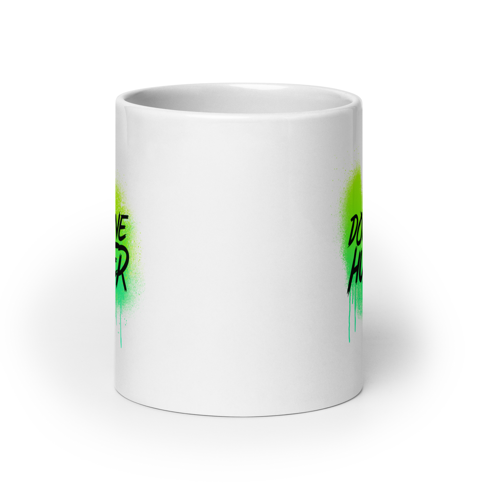 Dopamine Hunter | White Glossy Mug | The Neurospicy Store