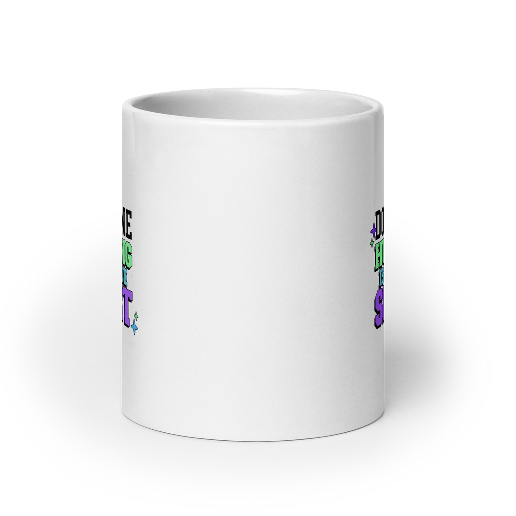 Dopamine Hunting Is My Fave Sport | White Glossy Mug | The Neurospicy Store