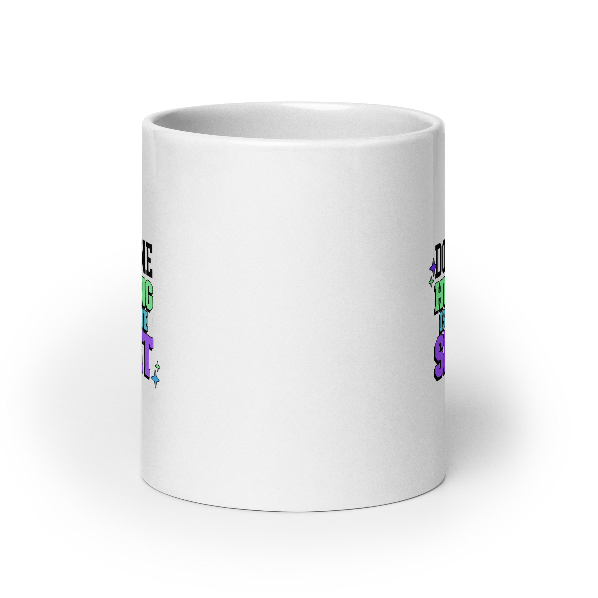 Dopamine Hunting Is My Fave Sport | White Glossy Mug | The Neurospicy Store