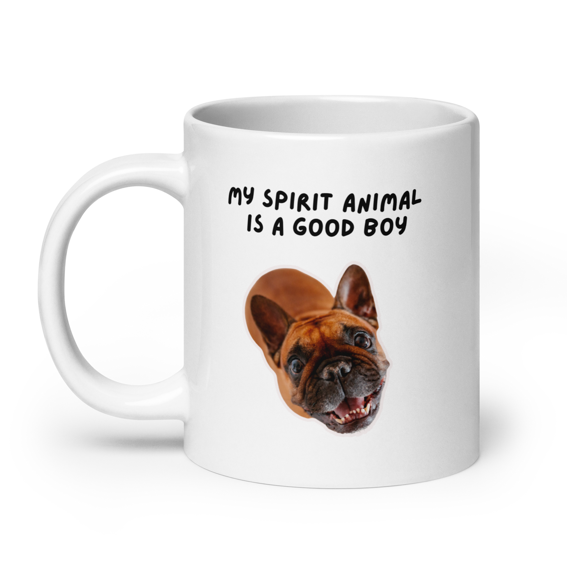 My Spirit Animal Is A Good Boy | White Glossy Mug | The Neurospicy Store